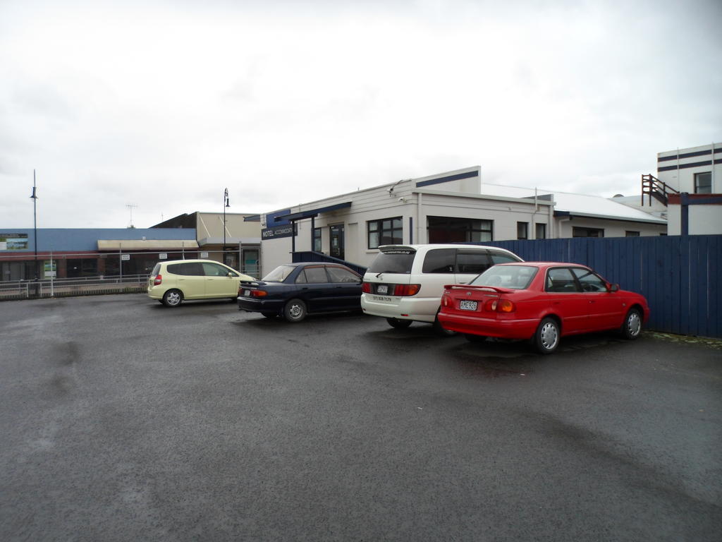 Essex Arms Motel Huntly Exterior foto