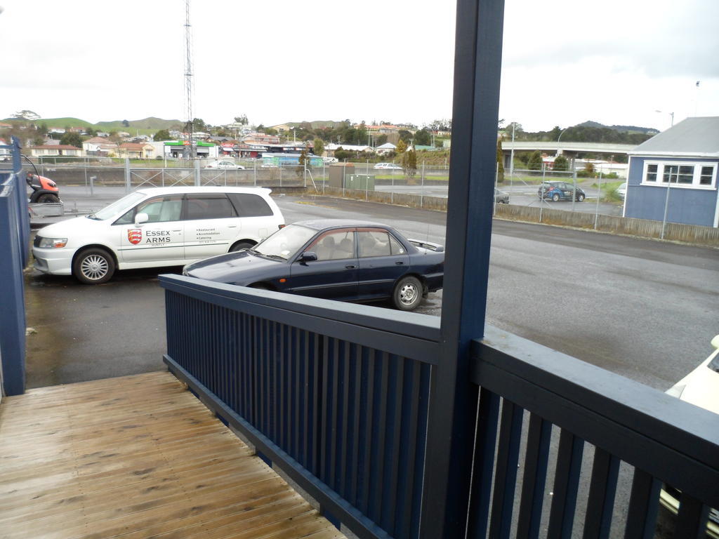 Essex Arms Motel Huntly Exterior foto