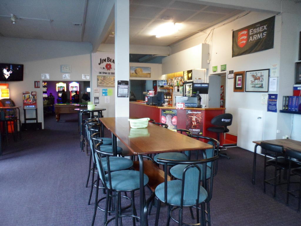 Essex Arms Motel Huntly Exterior foto