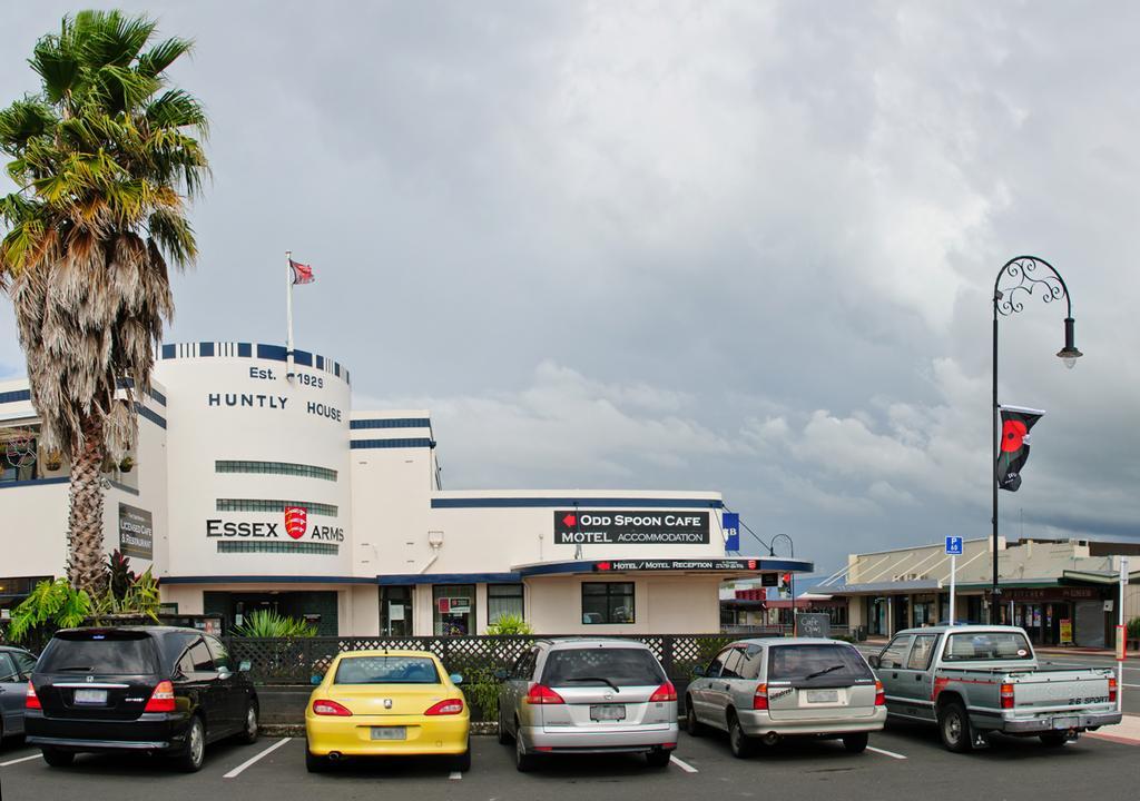 Essex Arms Motel Huntly Exterior foto