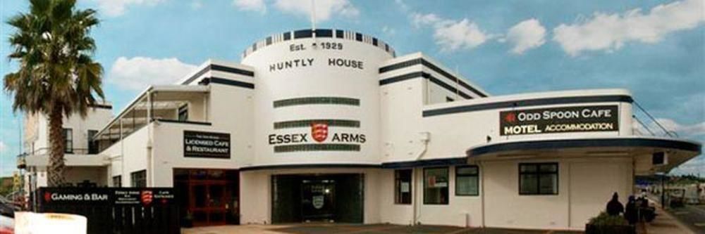 Essex Arms Motel Huntly Exterior foto
