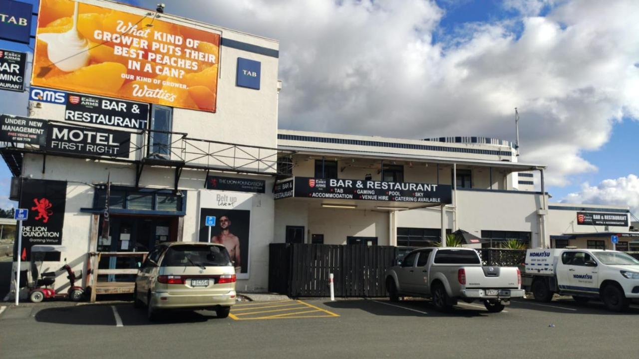 Essex Arms Motel Huntly Exterior foto